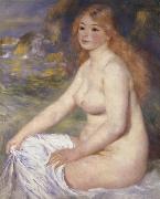 Blonde Bather Pierre Renoir